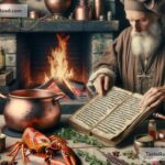 Origins of the first lobster bisque in ancient tales