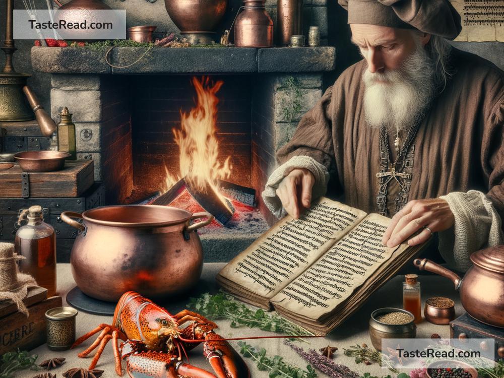 Origins of the first lobster bisque in ancient tales