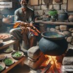 Origins of the first lobster dish in ancient tales