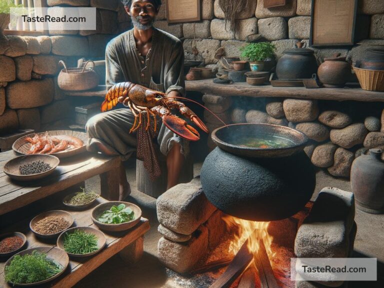Origins of the first lobster dish in ancient tales