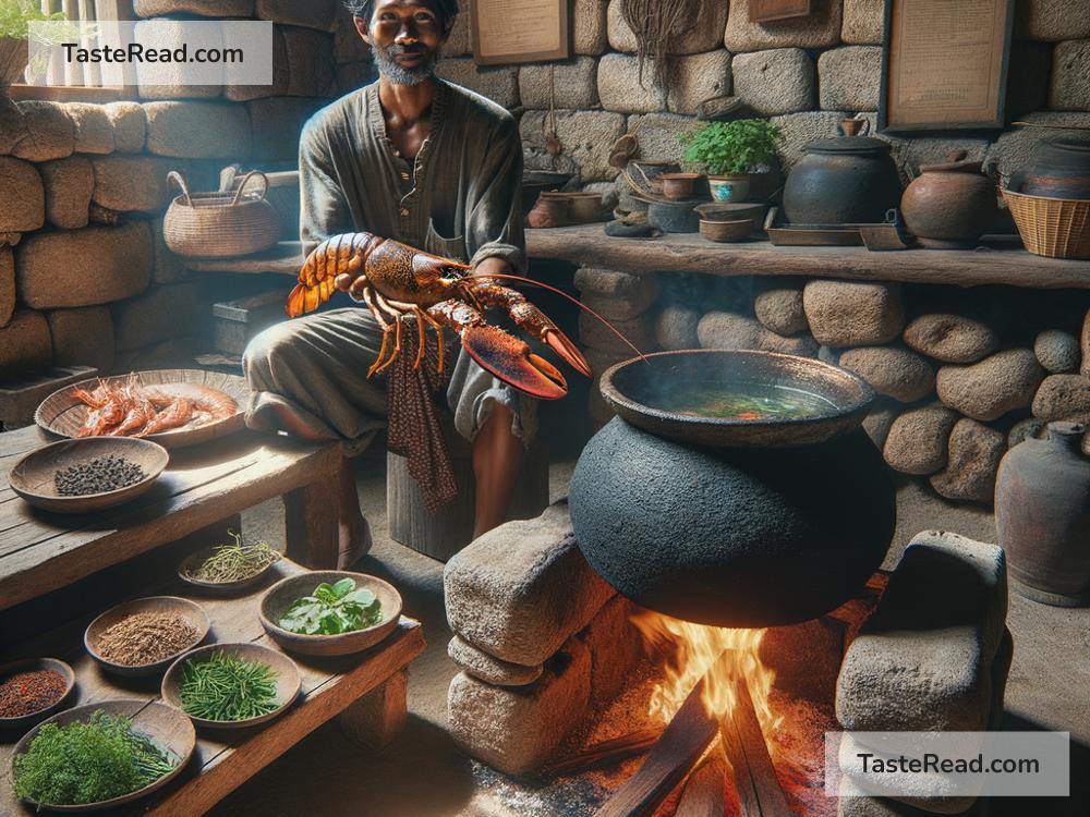 Origins of the first lobster dish in ancient tales