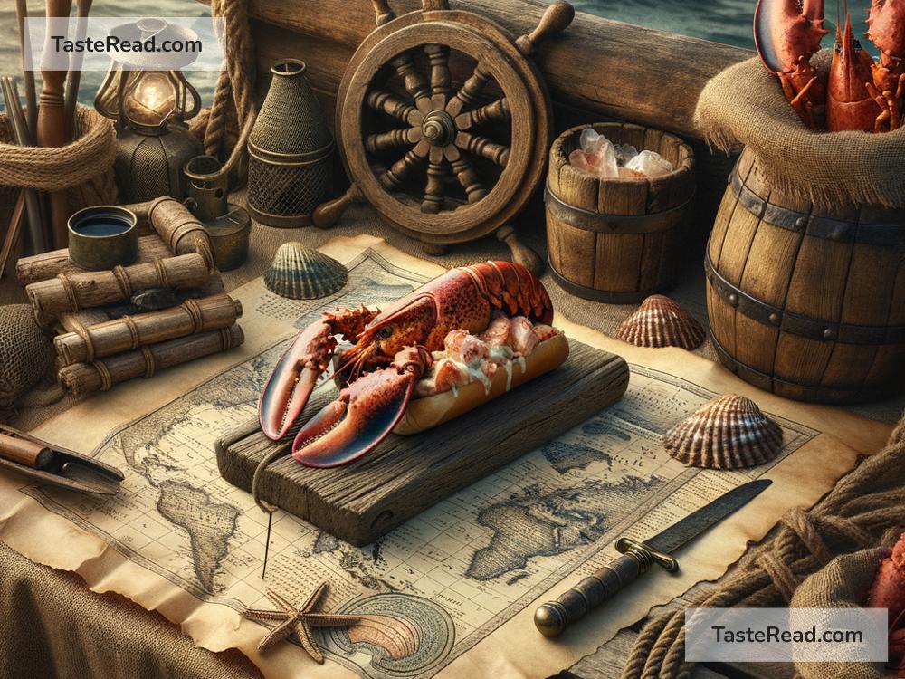 Origins of the first lobster roll in ancient tales