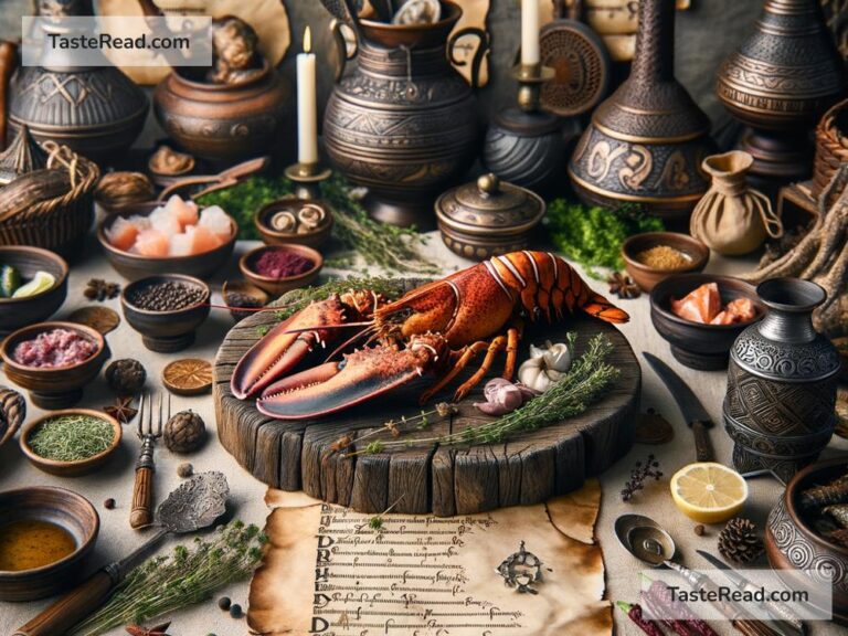 Origins of the first lobster tail dish in ancient tales