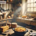 Origins of the first mac and cheese in folklore