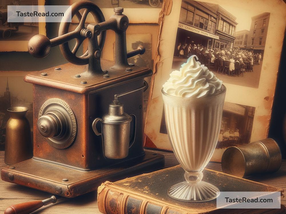 Origins of the first milkshake in folklore