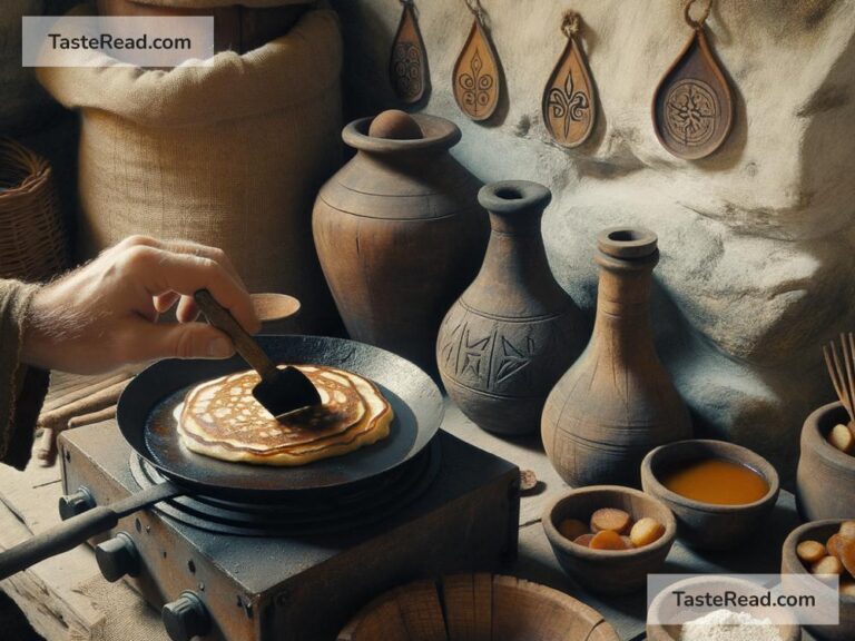 Origins of the first pancake in folklore