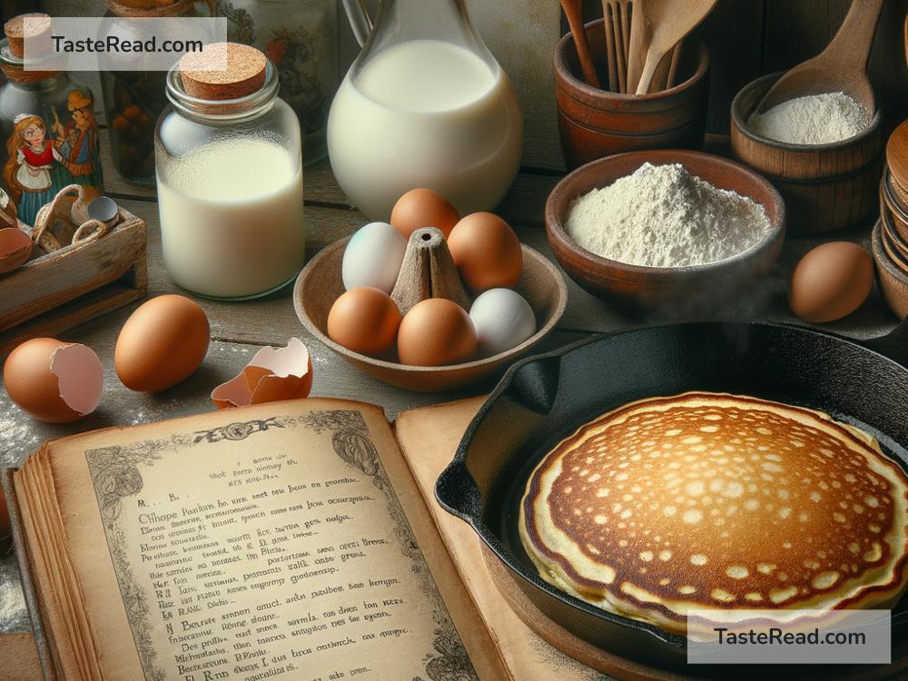 Origins of the first pancake in folklore