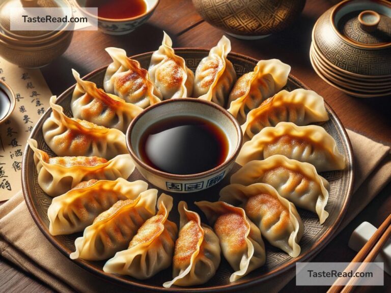 Origins of the first potstickers in ancient tales