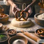 Origins of the first pretzel in ancient stories
