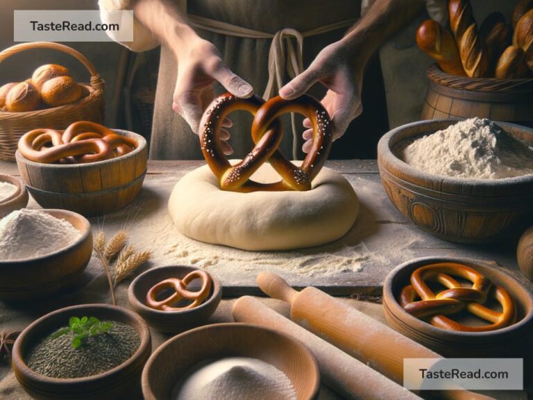 Origins of the first pretzel in ancient stories