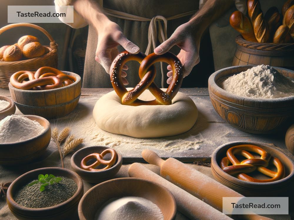 Origins of the first pretzel in ancient stories