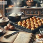 Origins of the first profiterole in folklore