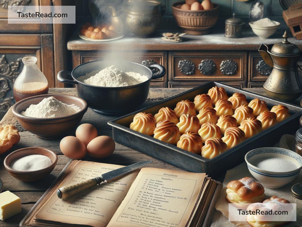 Origins of the first profiterole in folklore