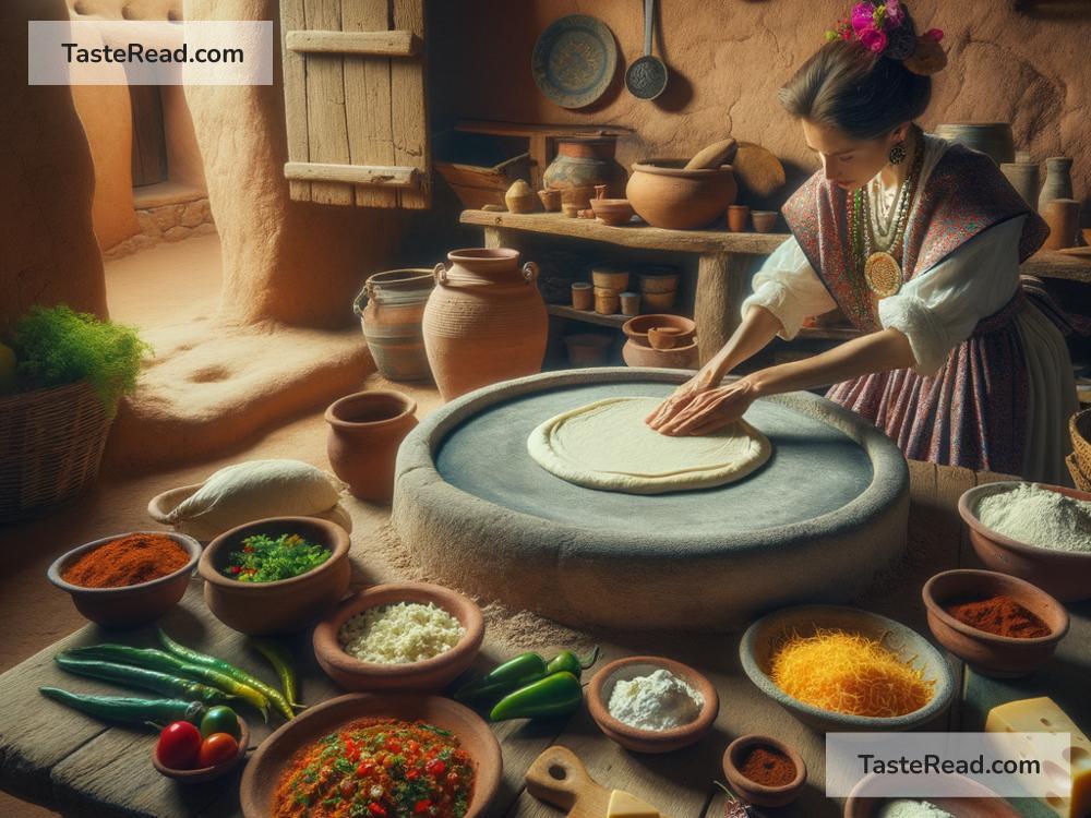 Origins of the first quesadilla in folklore