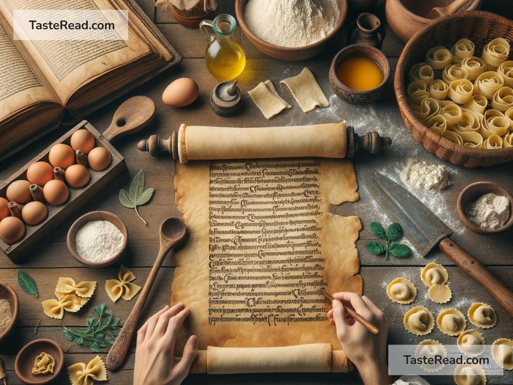 Origins of the first ravioli in ancient tales