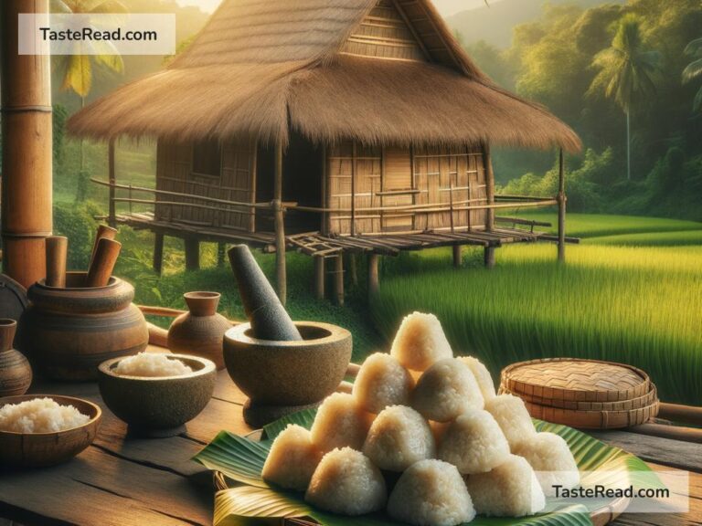 Origins of the first rice ball in ancient tales
