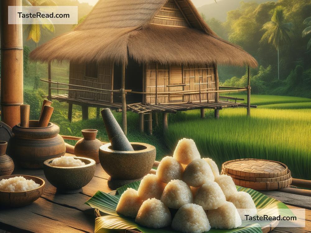Origins of the first rice ball in ancient tales