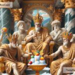 Origins of the first sorbet in folklore