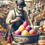 Origins of the first sorbetto in folklore