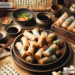 Origins of the first spring roll in ancient tales