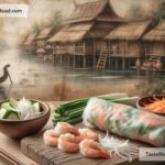 Origins of the first spring roll in folklore