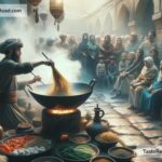 Origins of the first stir-fried noodles in ancient tales