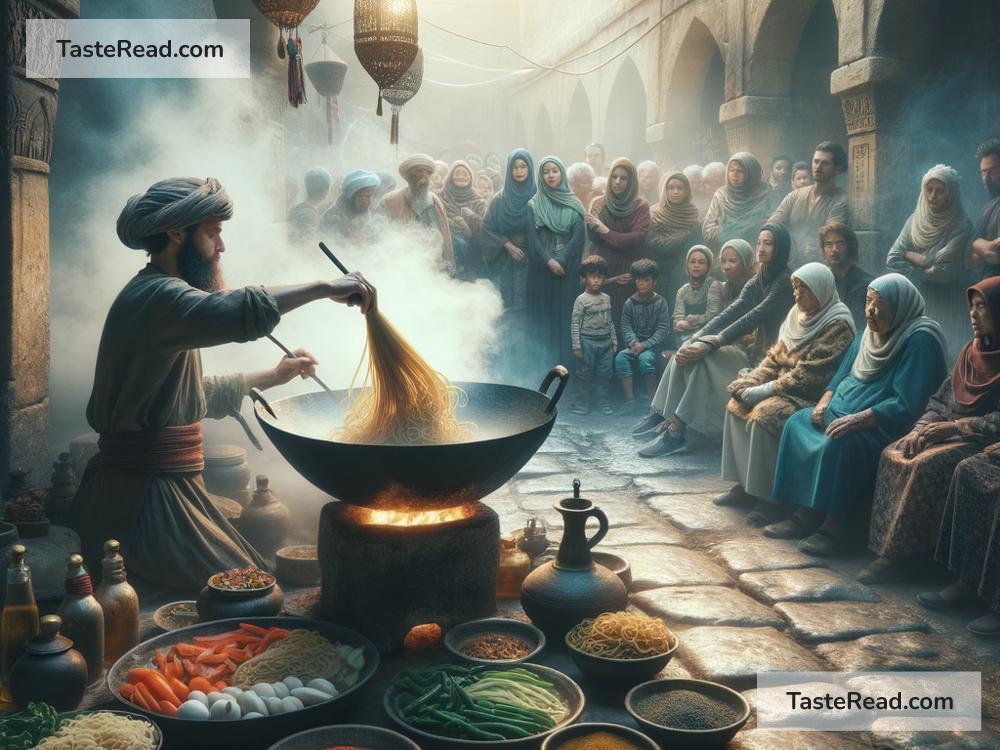 Origins of the first stir-fried noodles in ancient tales