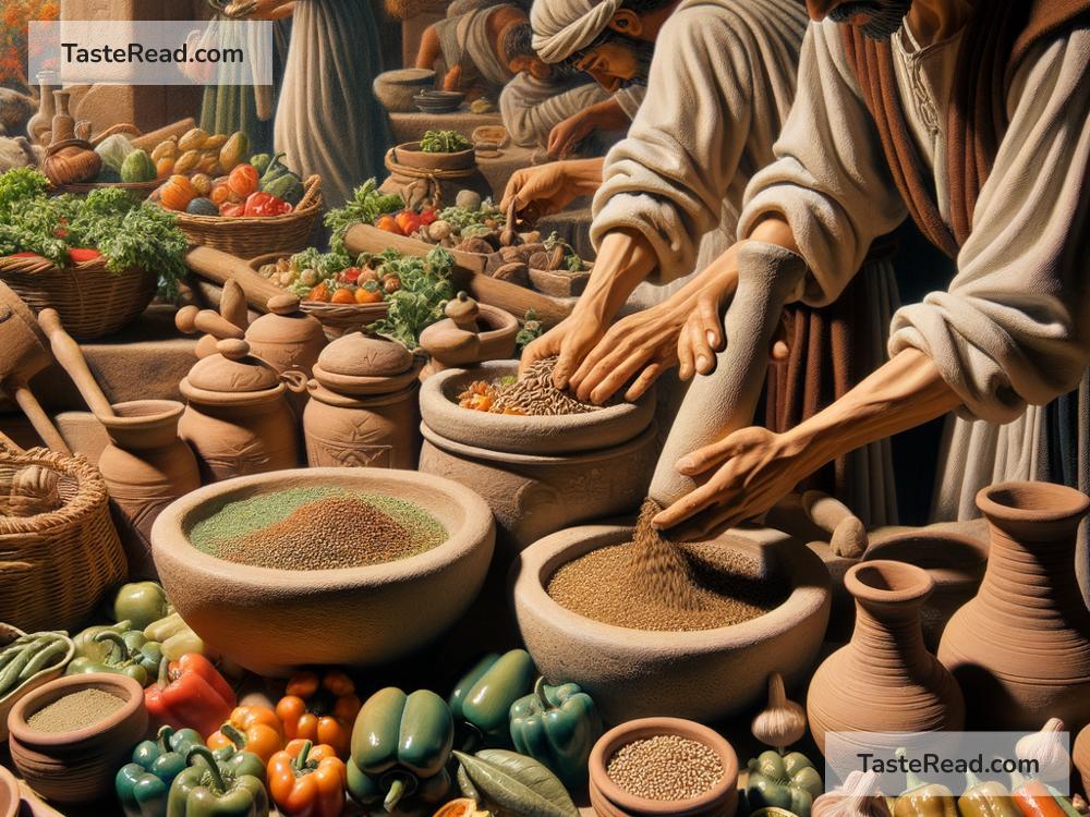 Origins of the first stuffed pepper in ancient tales