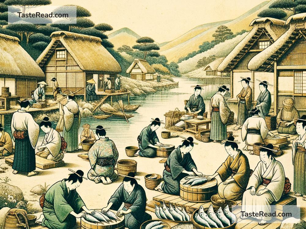Origins of the first sushi in ancient tales