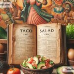 Origins of the first taco salad in folklore