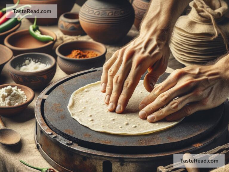 Origins of the first taco shell in folklore