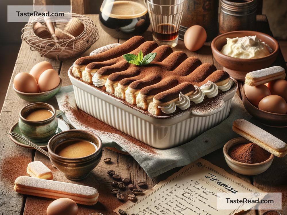 Origins of the first tiramisu in folklore