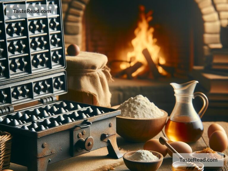 Origins of the first waffle in ancient tales