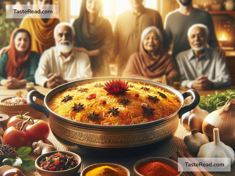 Pakistani biryani recipes passed through generations