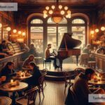 Paris coffee shops with live piano music