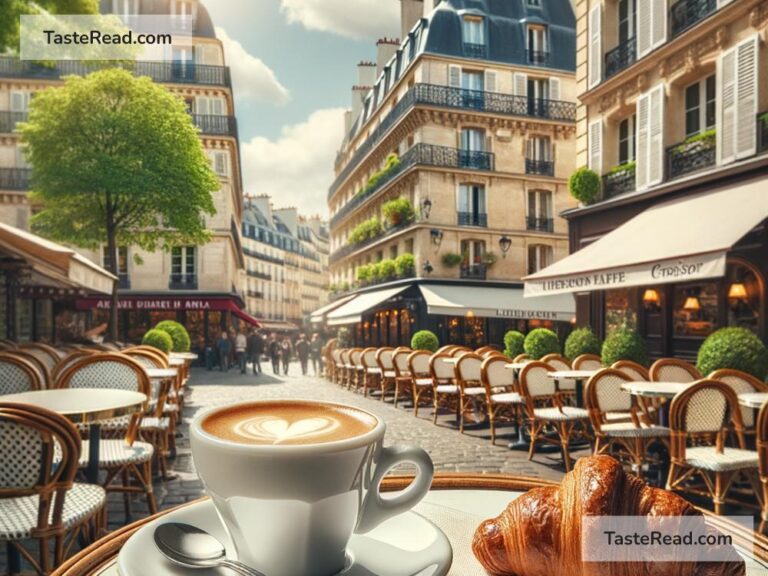 Paris coffee shops with the best café au lait