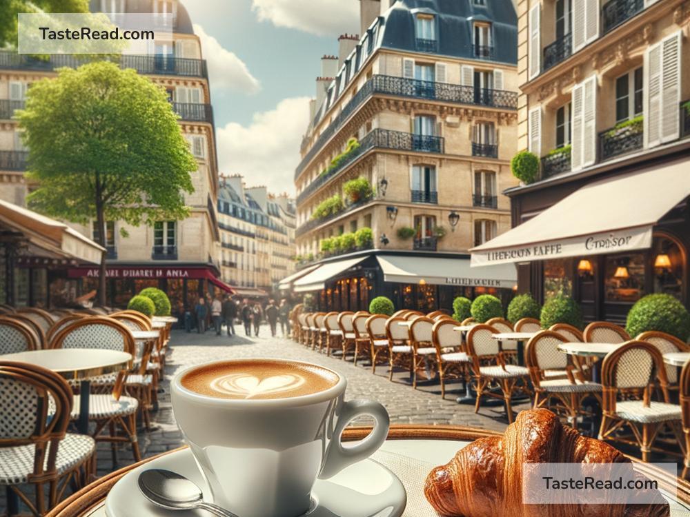 Paris coffee shops with the best café au lait