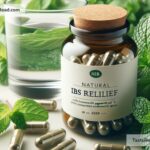 Peppermint oil capsules for managing irritable bowel syndrome symptoms