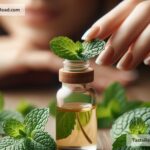Peppermint oil for relieving headaches and migraines
