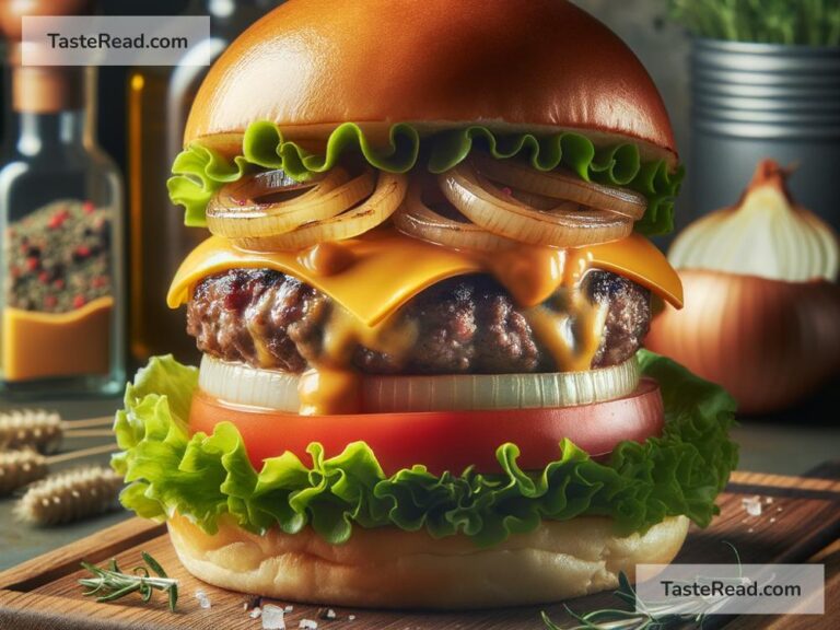 Perfecting Classic American Cheeseburgers with a Gourmet Twist