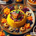 Persian saffron-infused dishes and their legacy