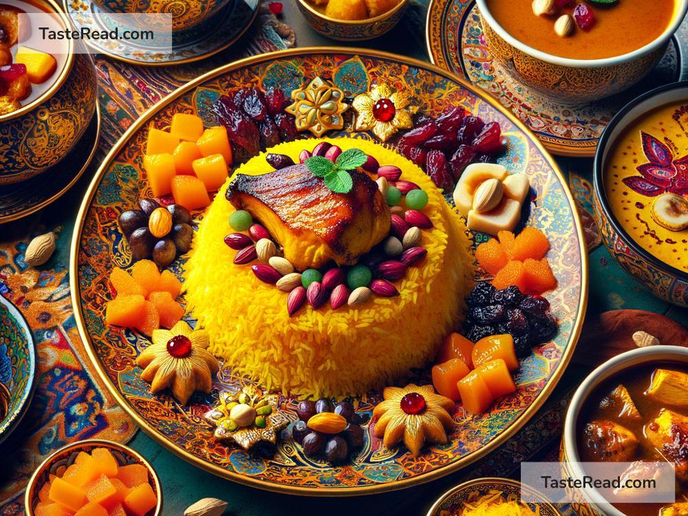 Persian saffron-infused dishes and their legacy