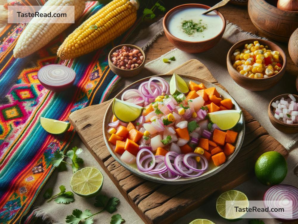 Peruvian ceviche preparation customs
