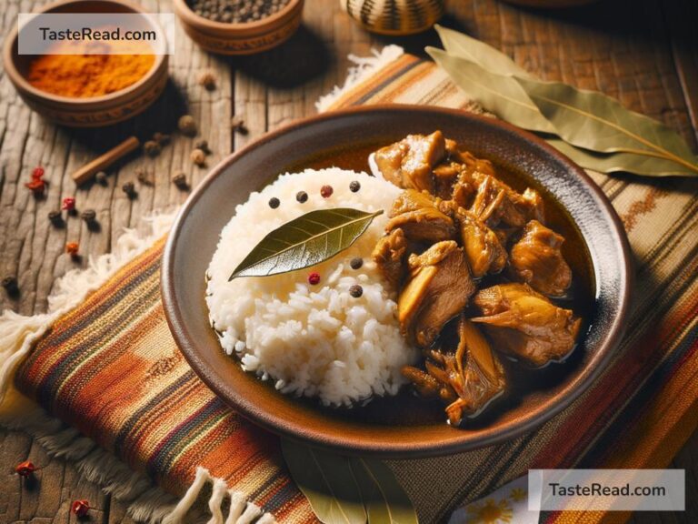 Philippine adobo dishes & national pride