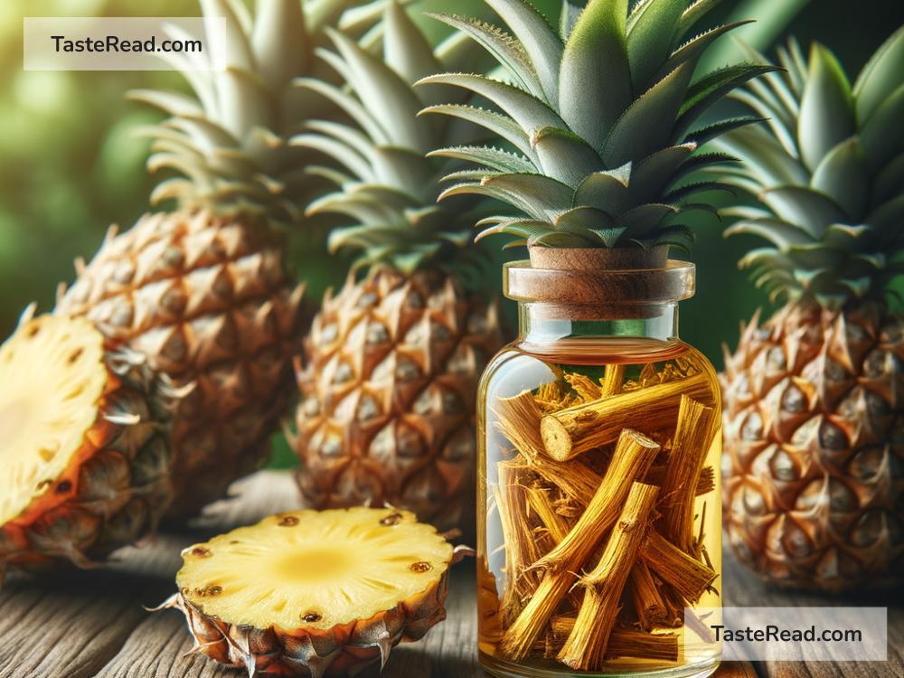 Pineapple bark extracts for promoting joint health and flexibility