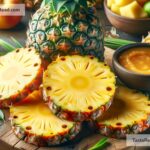 Pineapple core enzymes for breaking down protein and aiding digestion