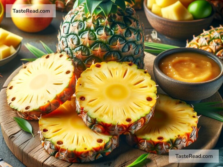 Pineapple core enzymes for breaking down protein and aiding digestion
