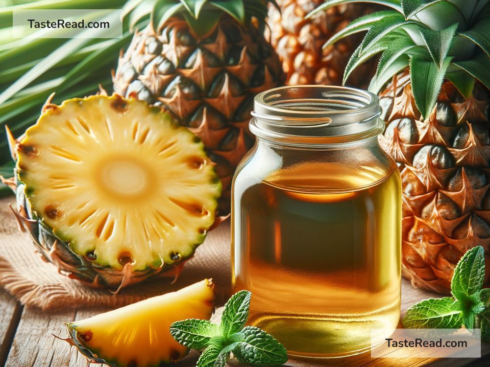 Pineapple crown extracts for stimulating hair follicle regeneration