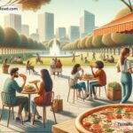 Pizza shops in London near Hyde Park
