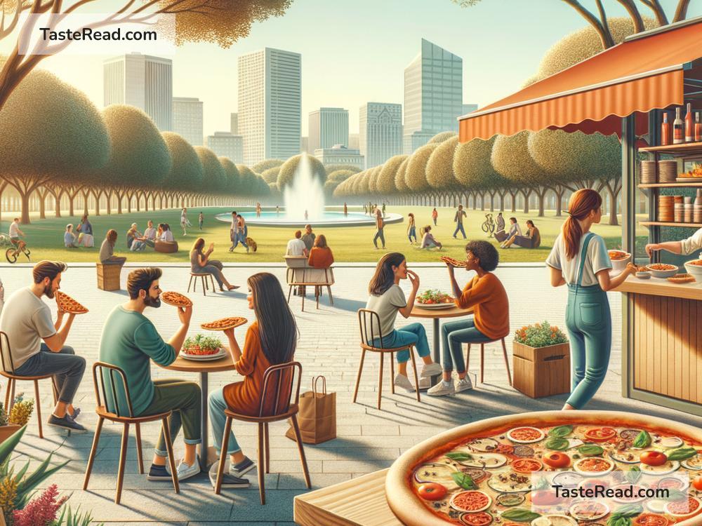 Pizza shops in London near Hyde Park